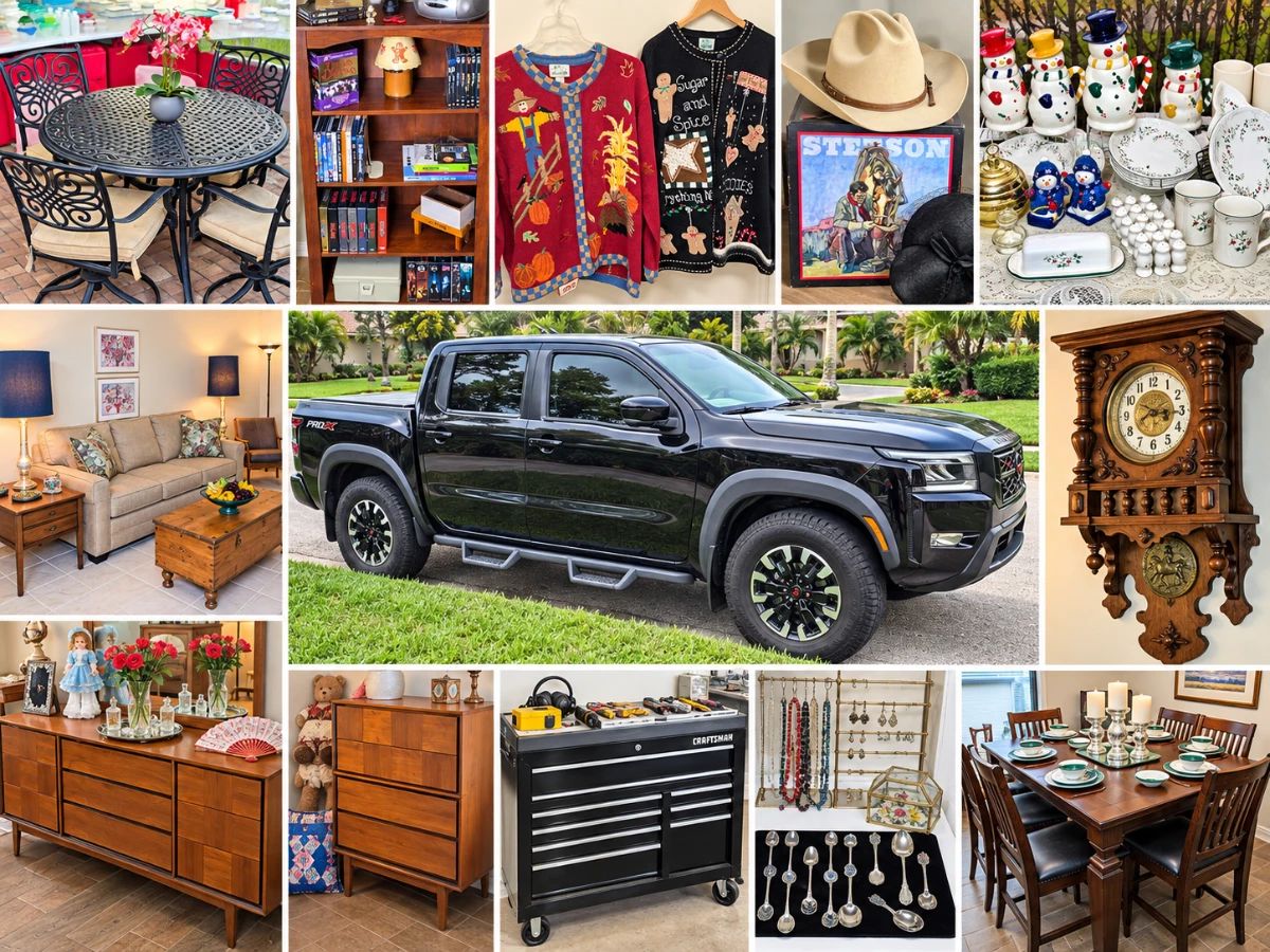 Diane's Estate Sales on Winding Willow in Heritage Springs