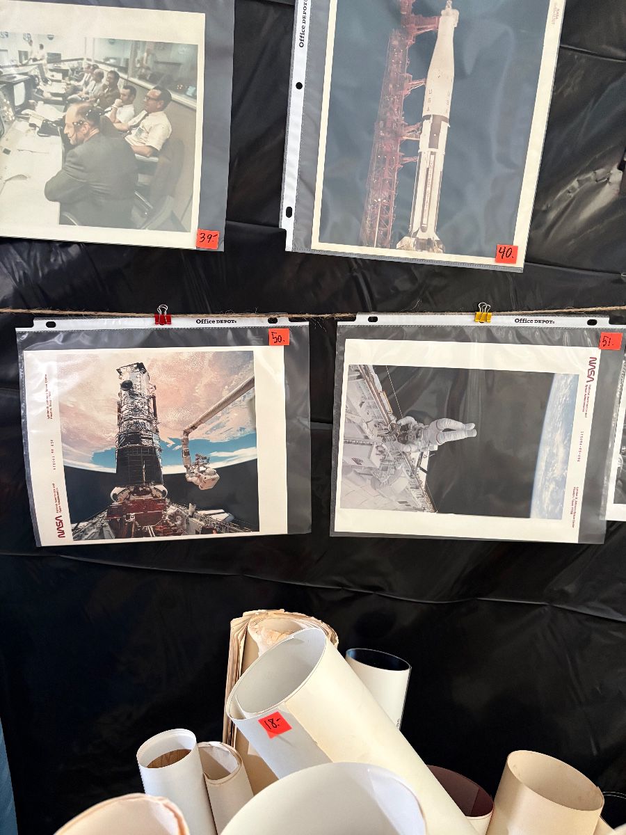 NASA & COLLECTIBLES GALORE