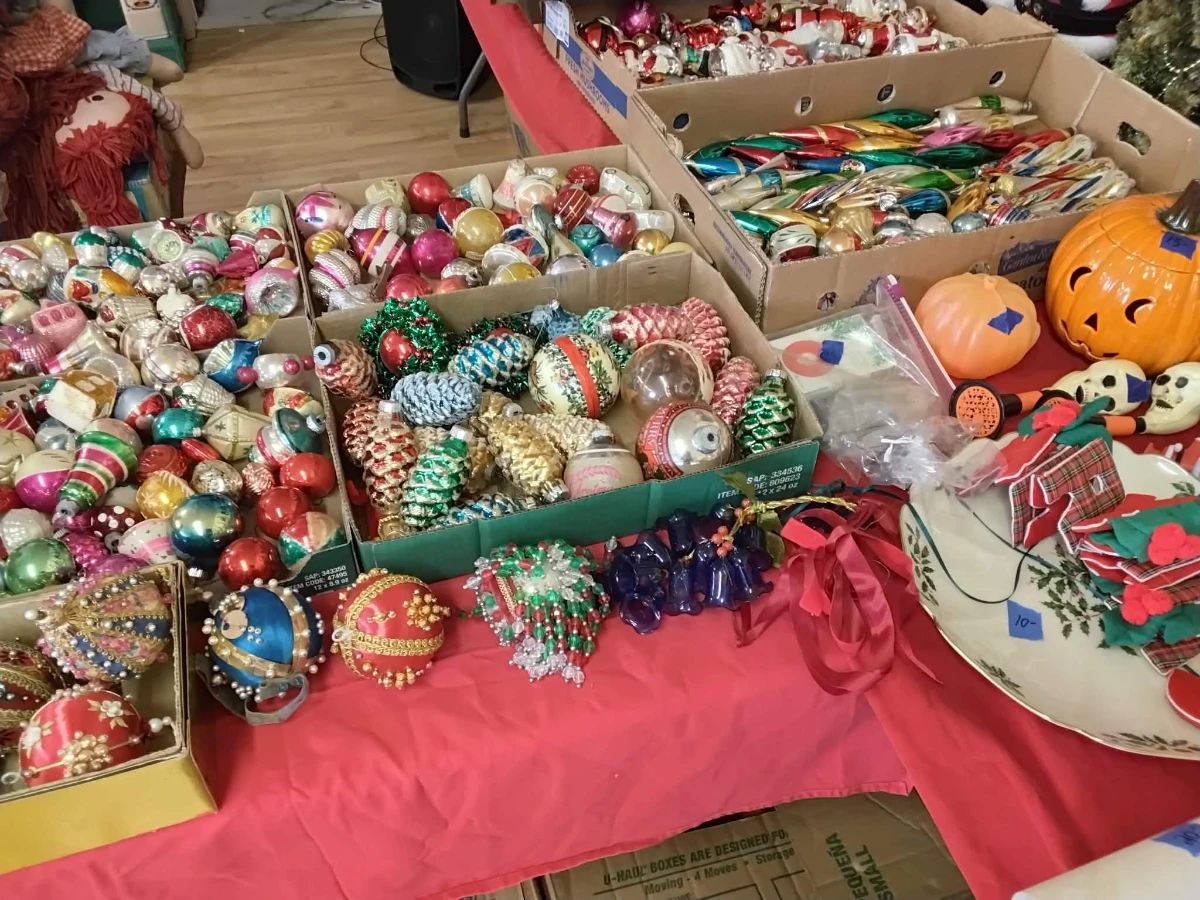 Estate Sale in Historic Bank Building