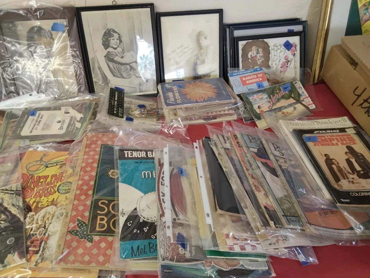 Estate Sale in Historic Bank Building