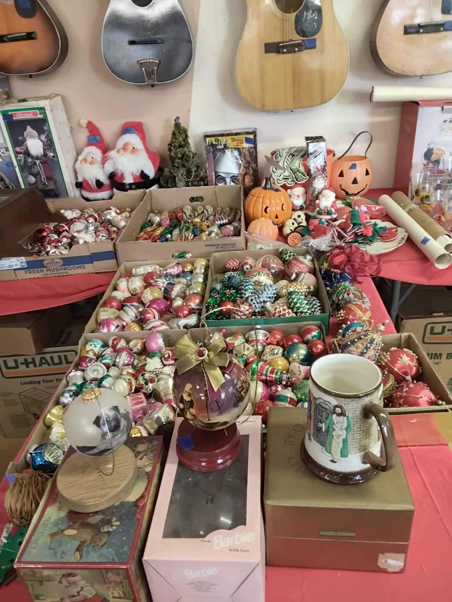 Estate Sale in Historic Bank Building