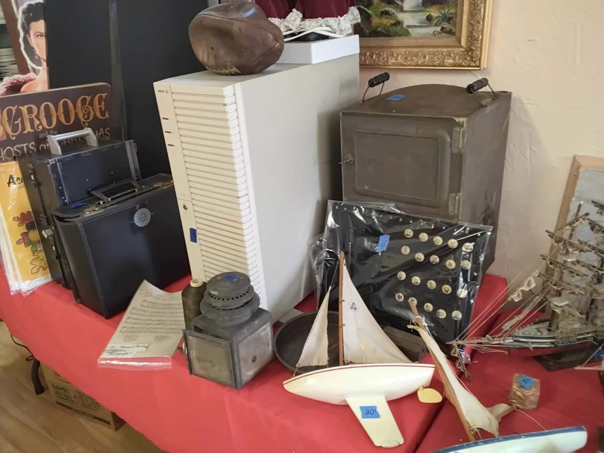 Estate Sale in Historic Bank Building