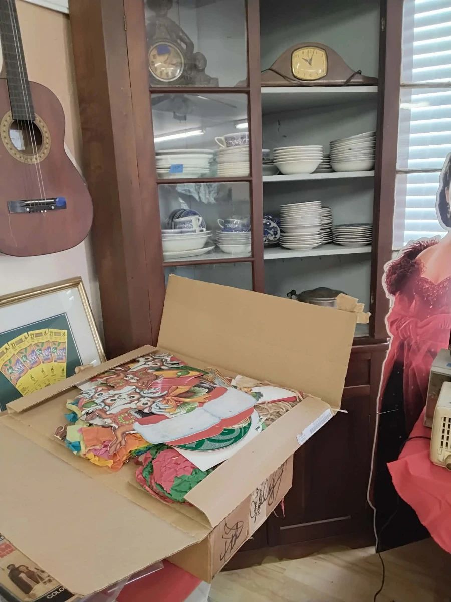 Estate Sale in Historic Bank Building