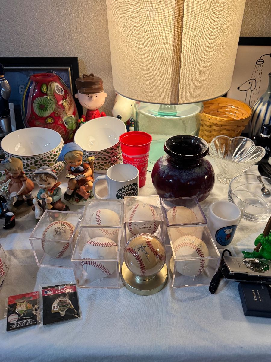 Arlington Gated Estate Sale — Polo, Bose, Apple, Rangers, Jim Shore & More