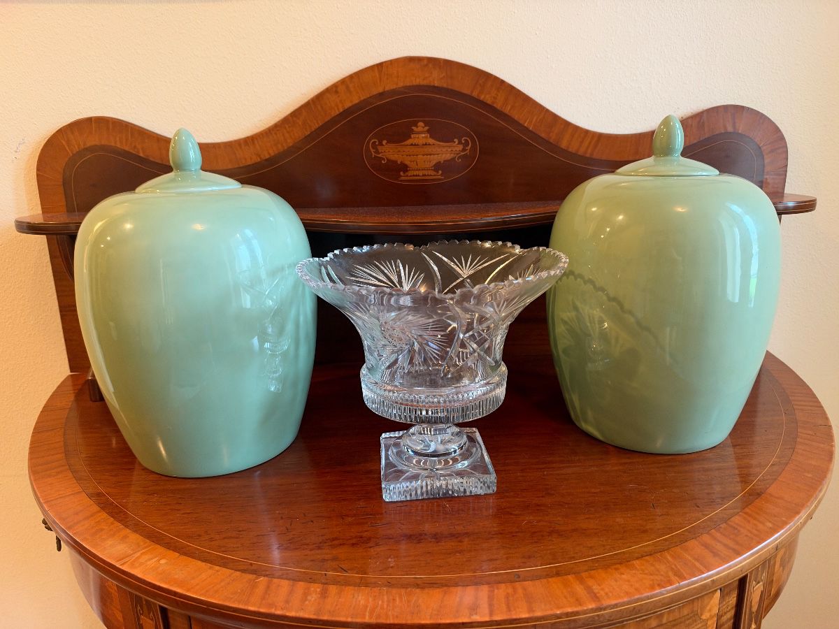 Ocala Estate displaying beautiful Antiques, Decor, Silver Coin Tea Service & much more!