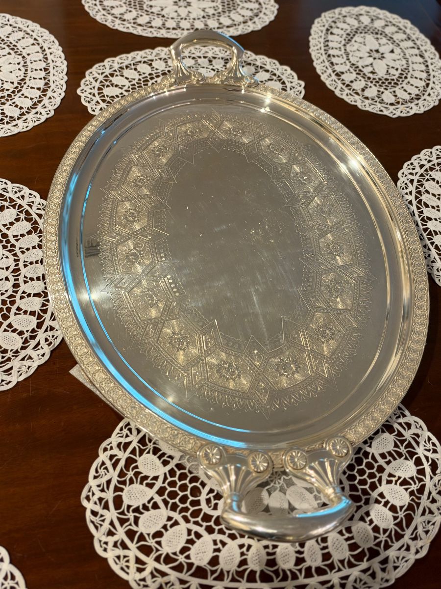 Ocala Estate displaying beautiful Antiques, Decor, Silver Coin Tea Service & much more!