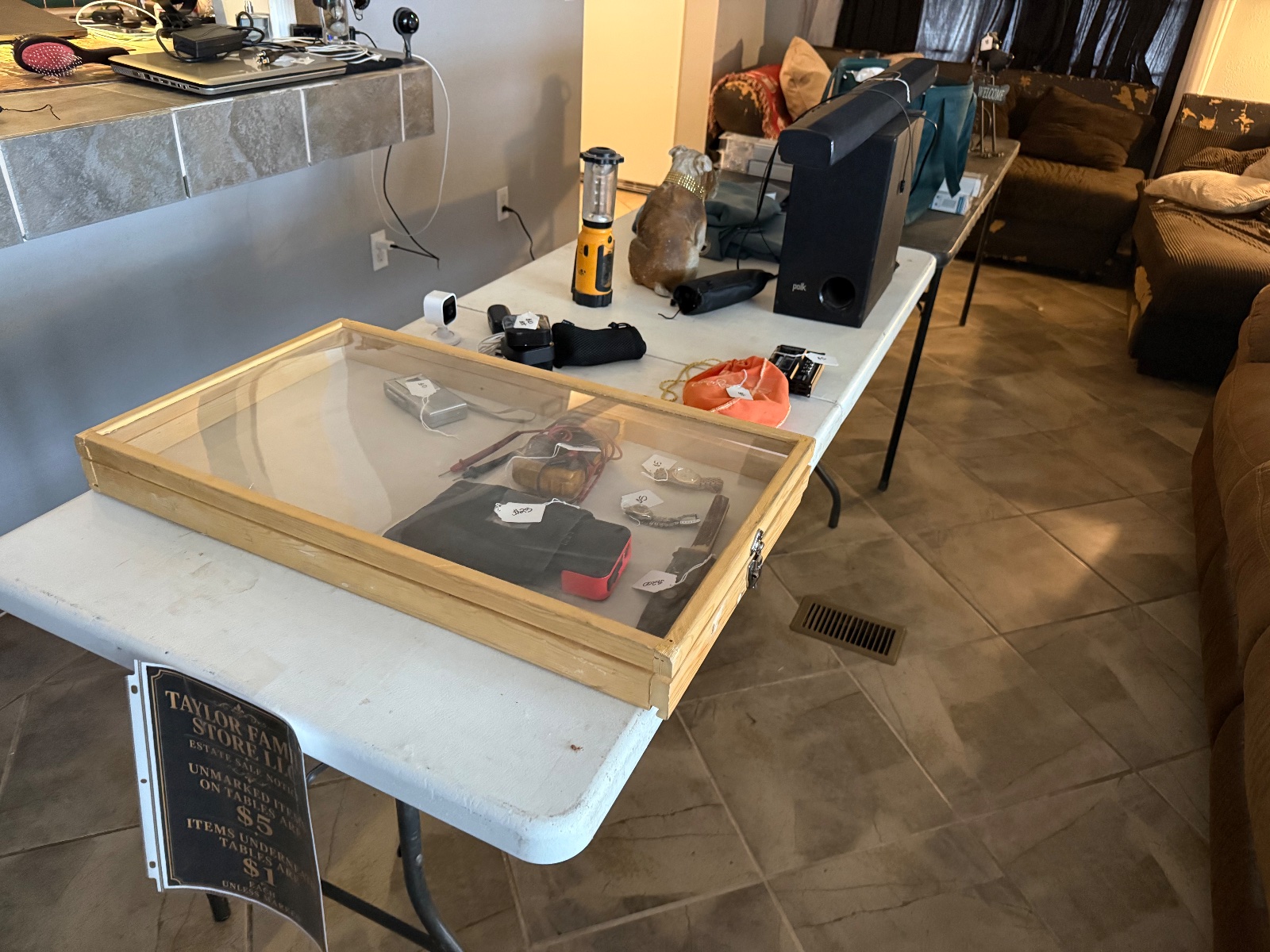 Bullhead City Estate Sale Tools Furniture  Electronics Clothing 