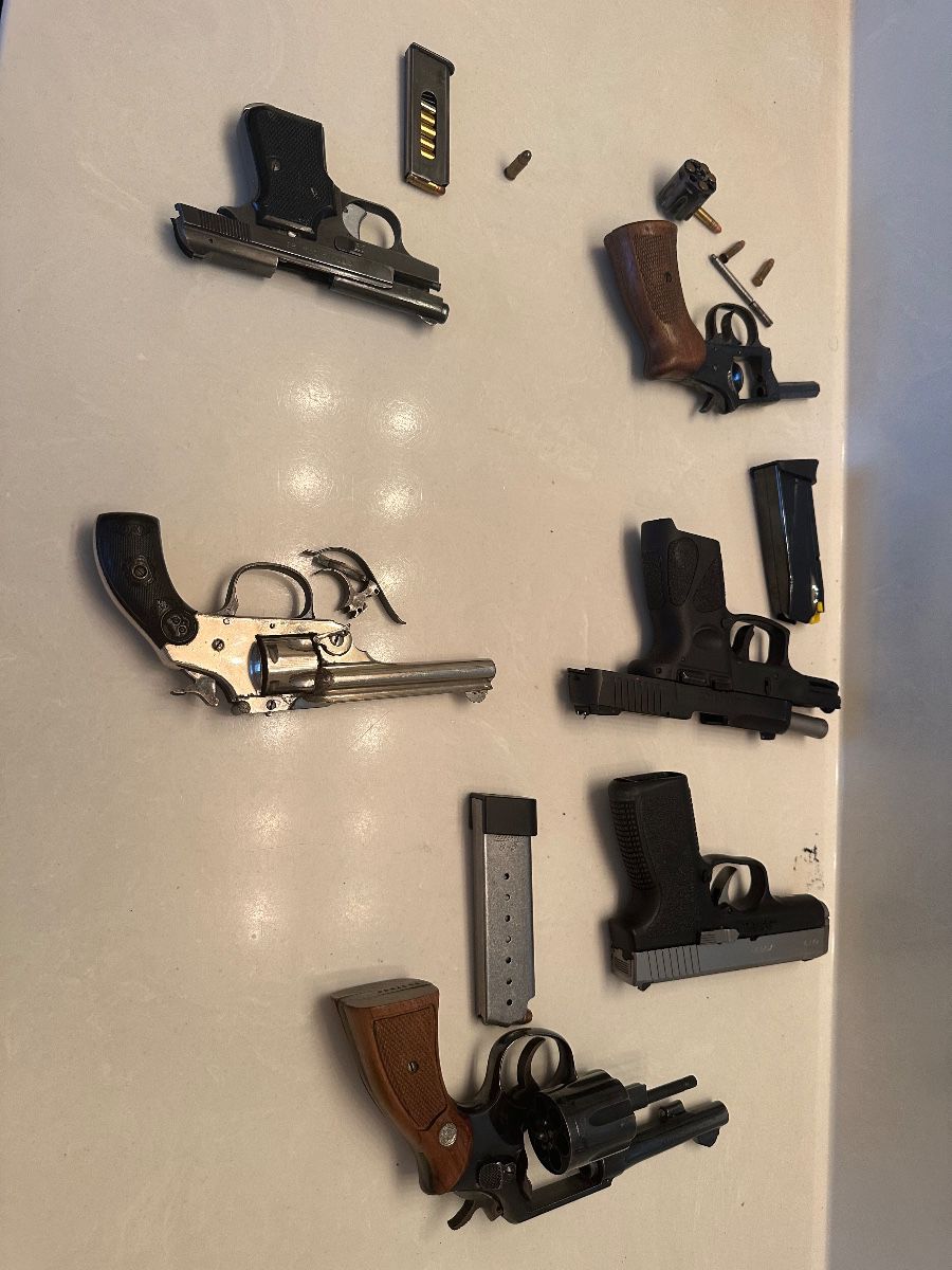 Guns, Ammo, Knives, Collectibles, Antique Radio, Fishing, Furniture, More!