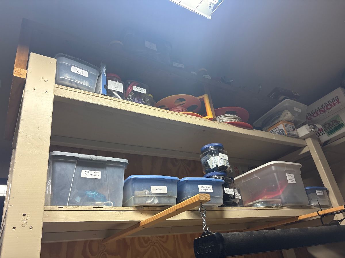 Sportsman and Tool dream in Stratford at estate sale in Fairhope, AL