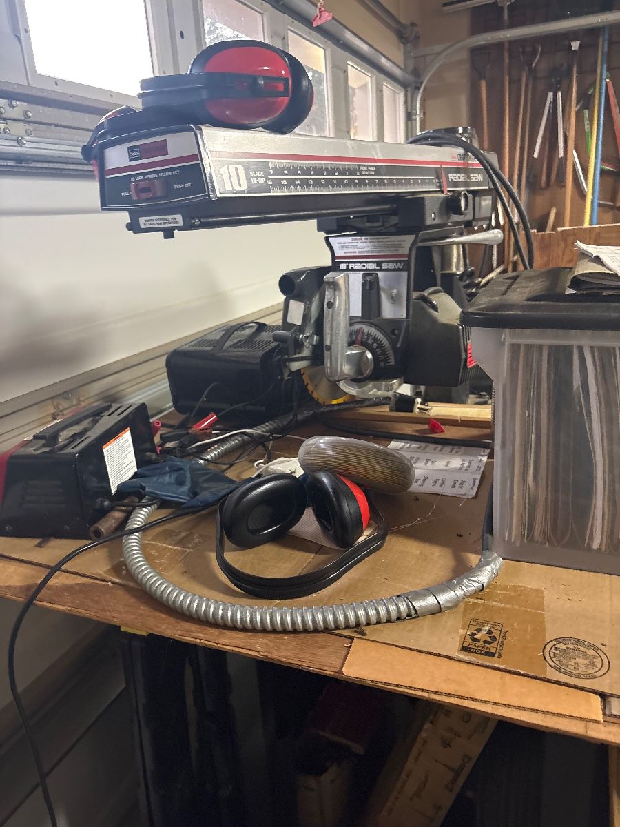Sportsman and Tool dream in Stratford at estate sale in Fairhope, AL