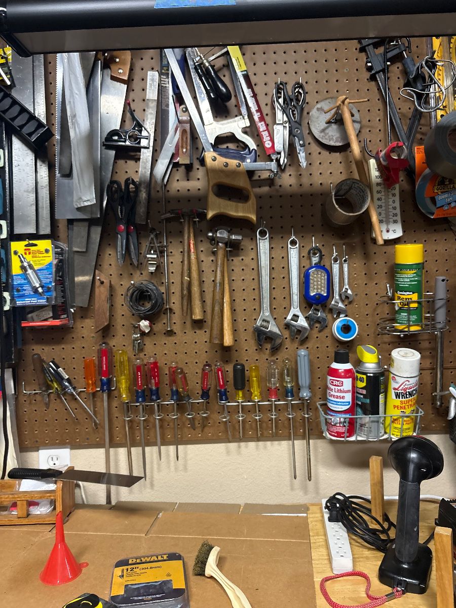 Sportsman and Tool dream in Stratford at estate sale in Fairhope, AL