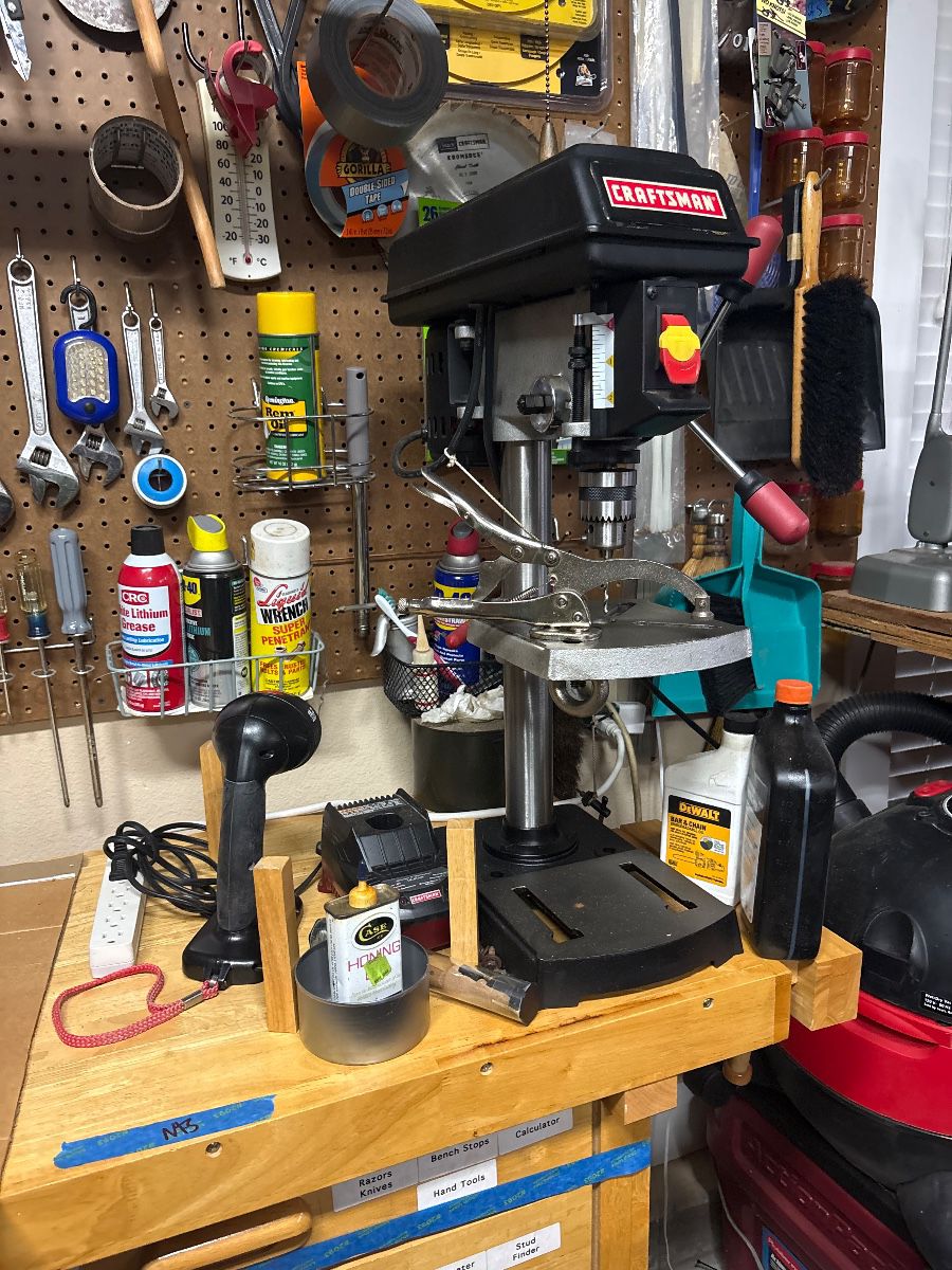 Sportsman and Tool dream in Stratford at estate sale in Fairhope, AL