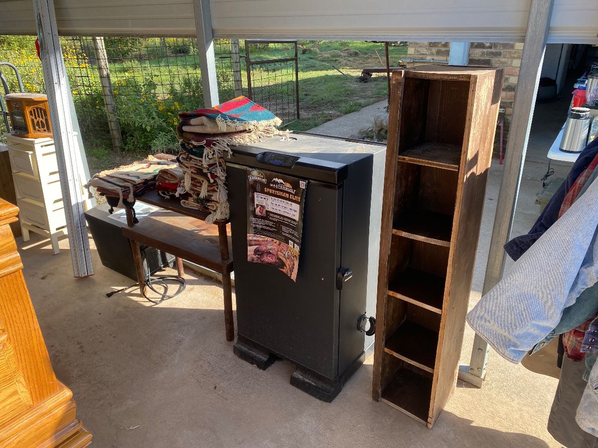 Rustic Texas Ranch Estate Sale in Crawford