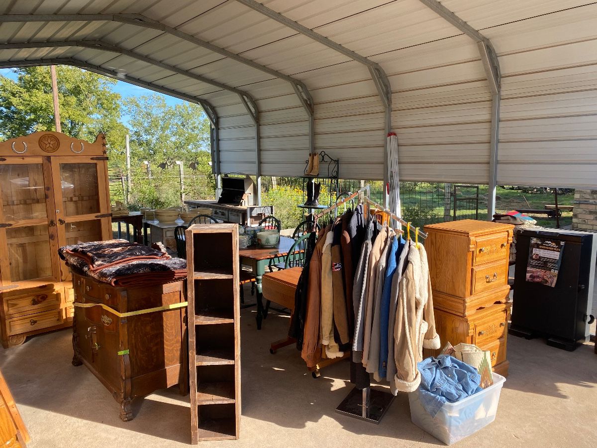 Rustic Texas Ranch Estate Sale in Crawford