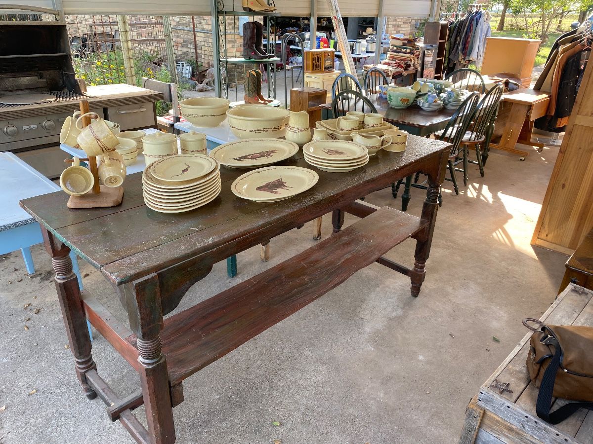 Rustic Texas Ranch Estate Sale in Crawford