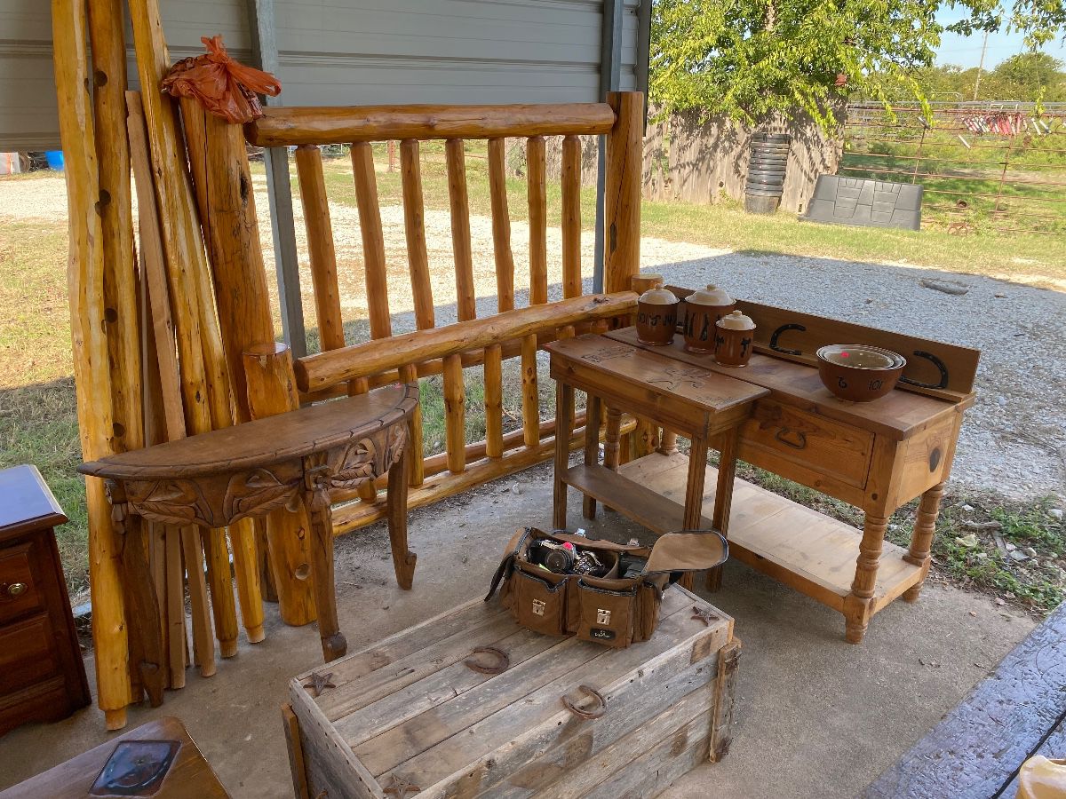 Rustic Texas Ranch Estate Sale in Crawford