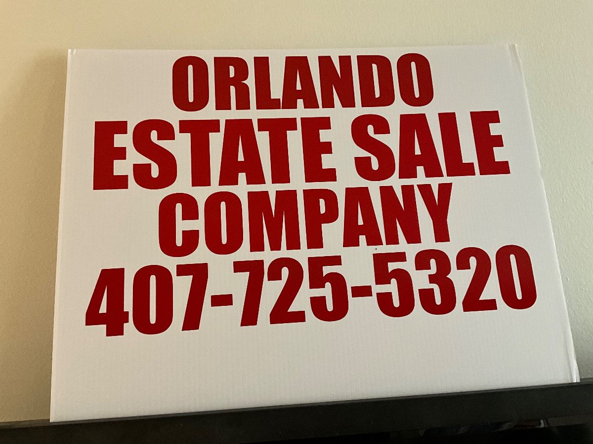 DADE CITY ESTATE SALE