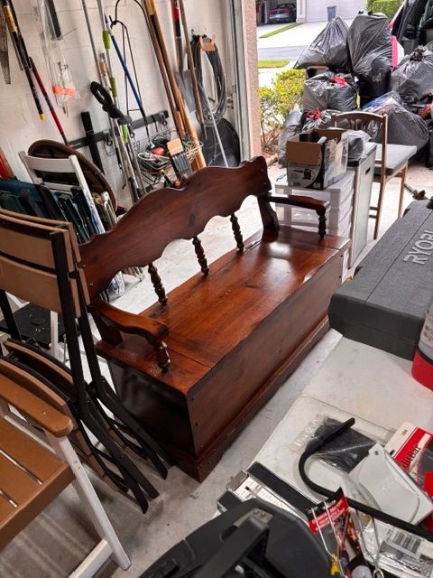 Salem Village packed Estate Sale