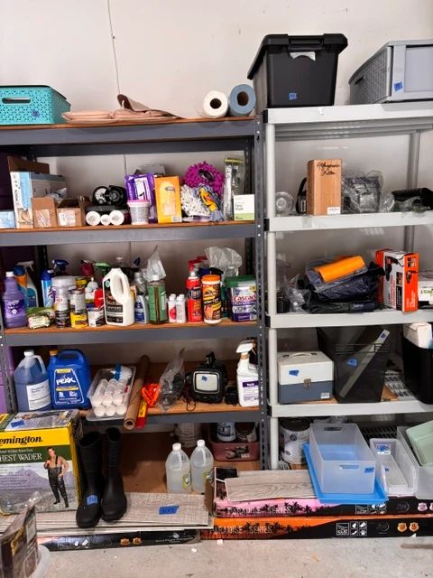 Salem Village packed Estate Sale
