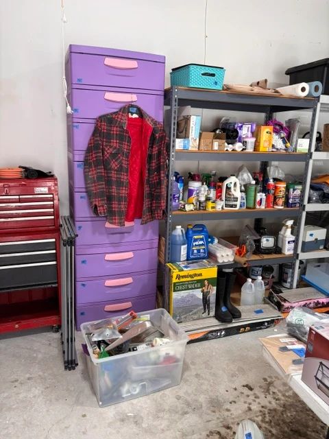 Salem Village packed Estate Sale
