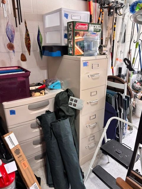 Salem Village packed Estate Sale