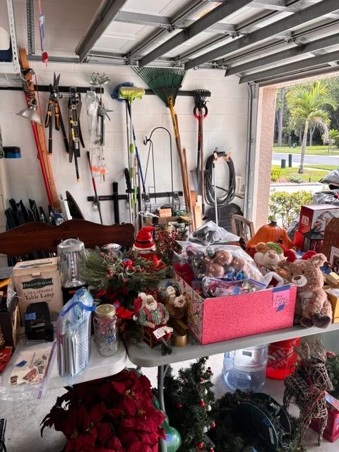 Salem Village packed Estate Sale