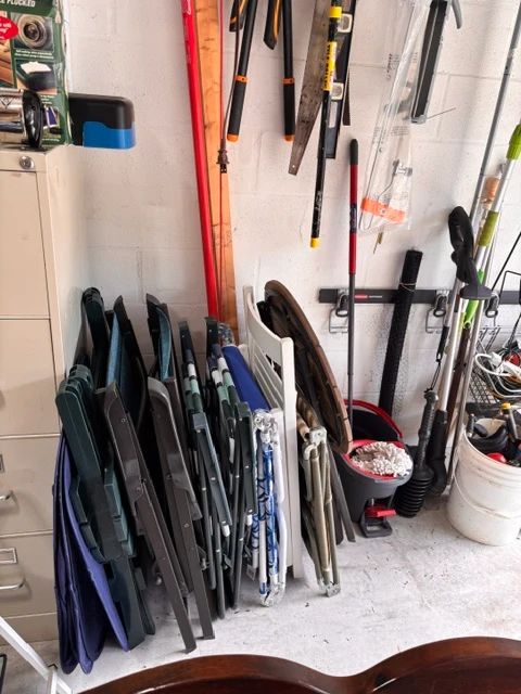 Salem Village packed Estate Sale