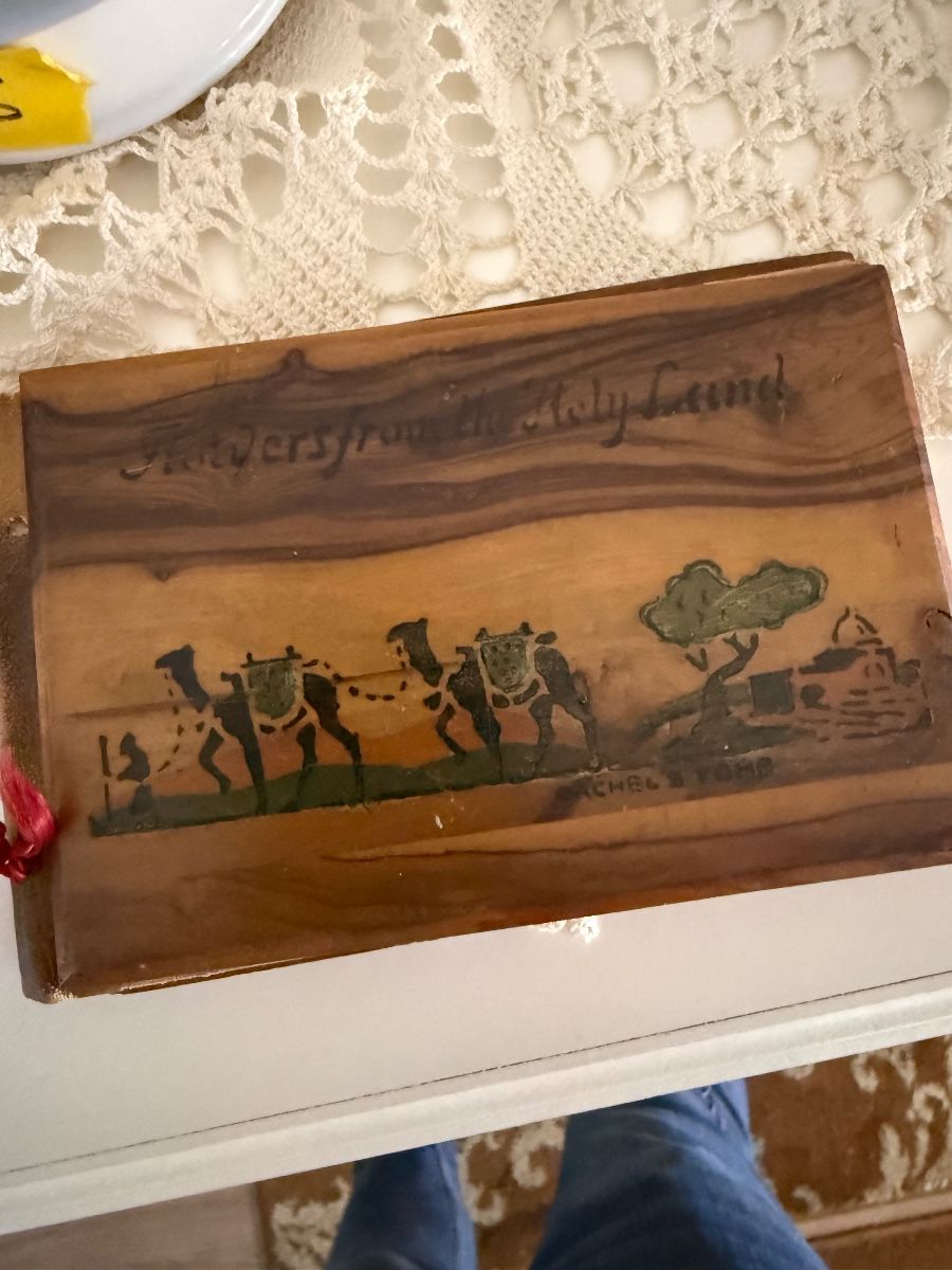 Rachel Toab Souvenir Album of Flowers from the Holy Land