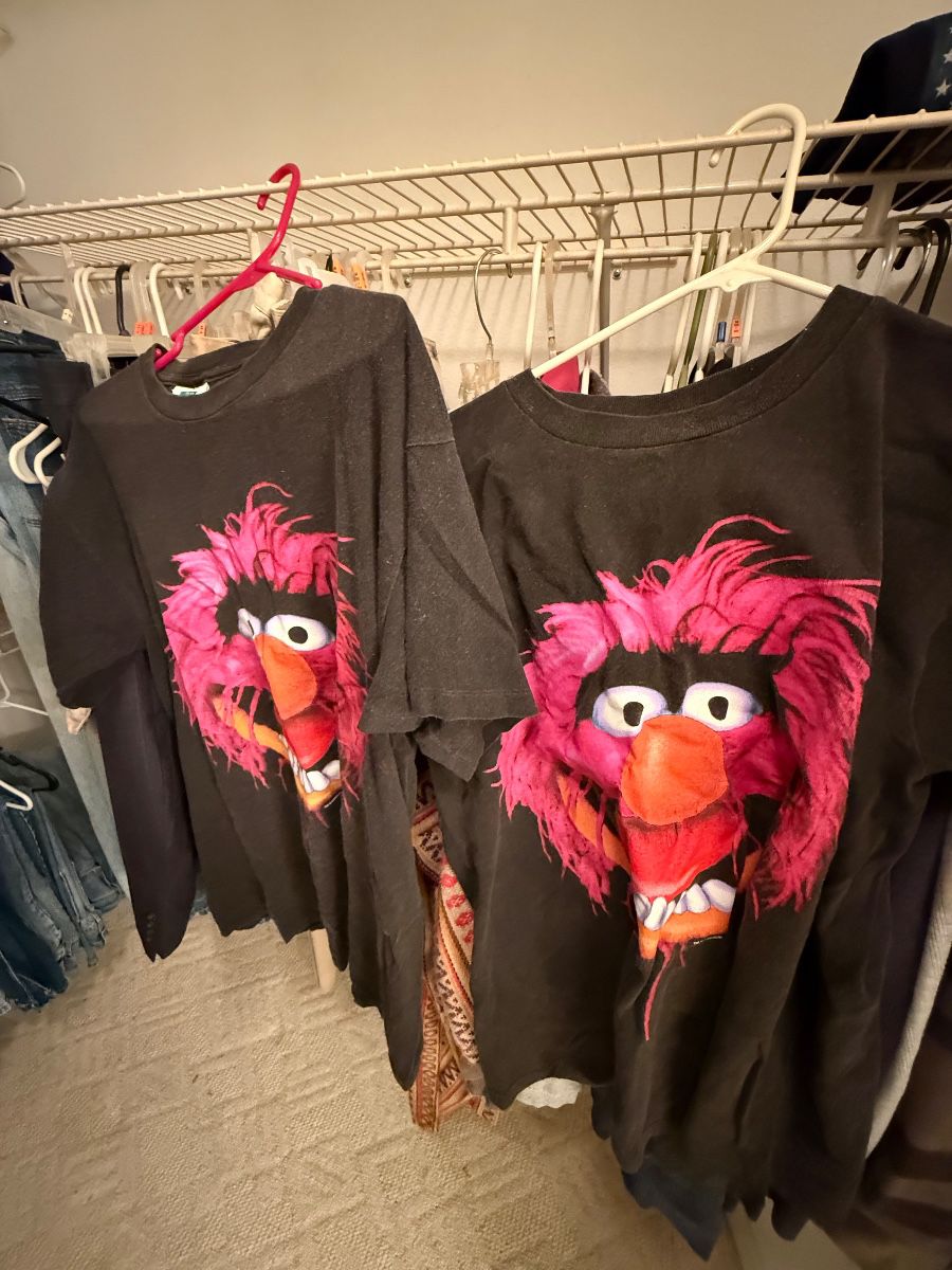 The Muppets Animal T-Shirt Set