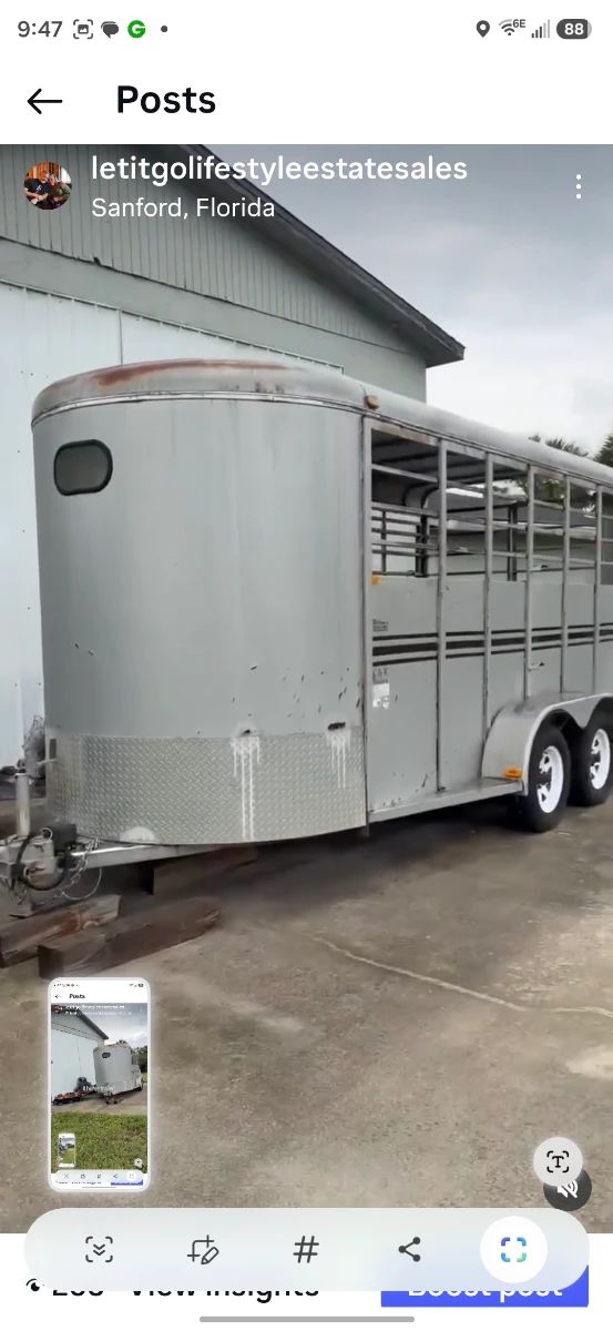 Let it Go Lifestyle in Sanford-Horse Farm -Tools - Machinery & Home