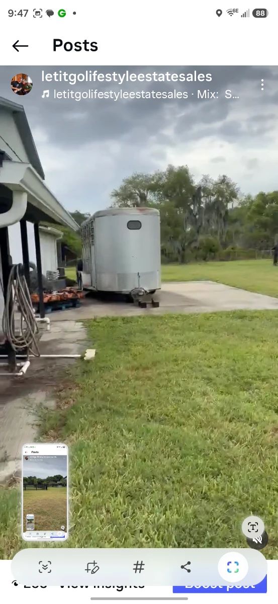 Let it Go Lifestyle in Sanford-Horse Farm -Tools - Machinery & Home