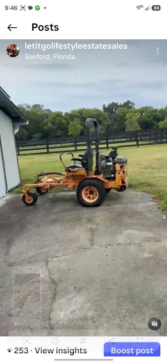 Let it Go Lifestyle in Sanford-Horse Farm -Tools - Machinery & Home