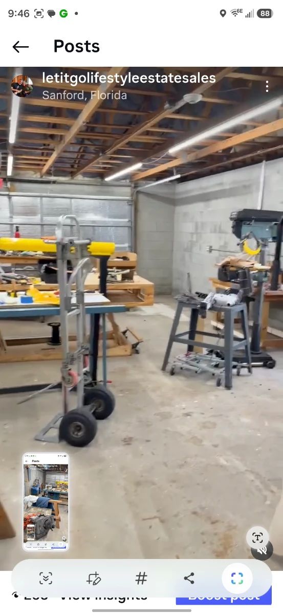 Let it Go Lifestyle in Sanford-Horse Farm -Tools - Machinery & Home