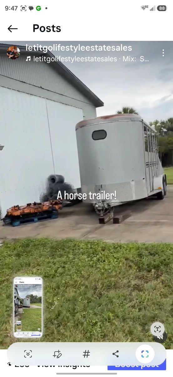 Let it Go Lifestyle in Sanford-Horse Farm -Tools - Machinery & Home