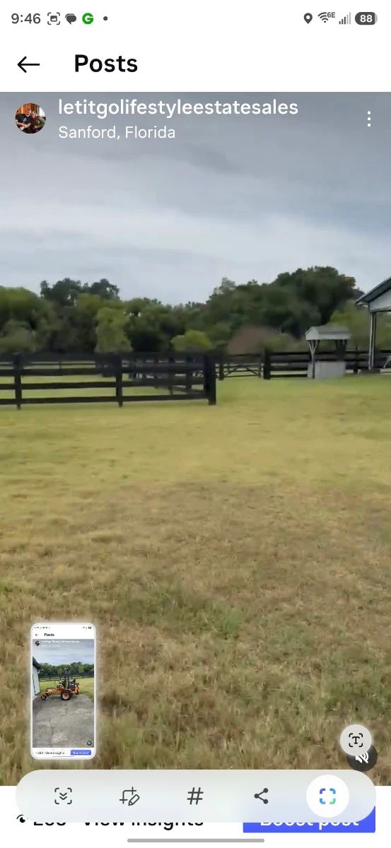 Let it Go Lifestyle in Sanford-Horse Farm -Tools - Machinery & Home
