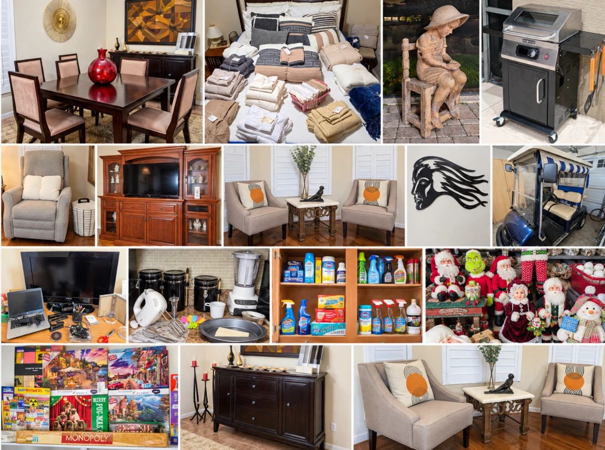 Diane's Estate Sales in Heritage Springs, Trinity