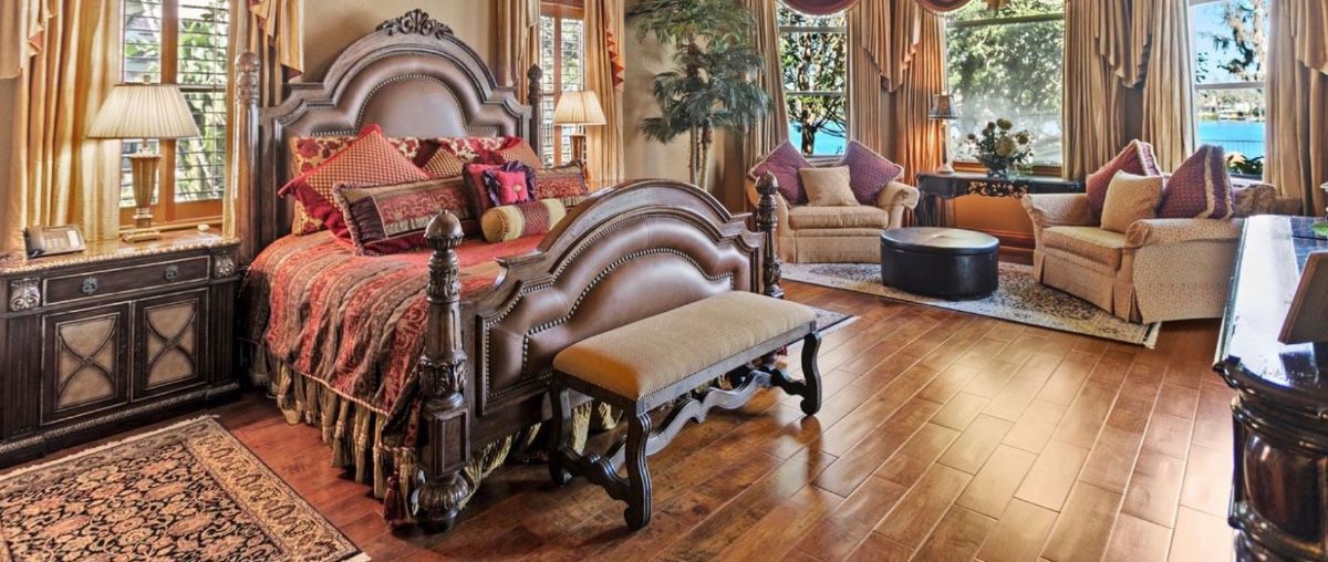 Luxury Bedroom Furniture & Decor Collection