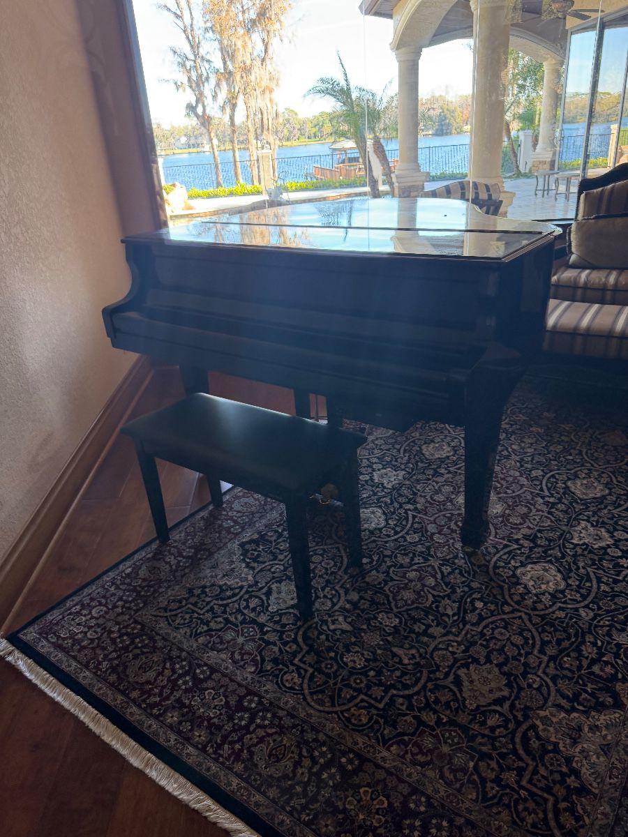 Unknown Maker Baby Grand Piano