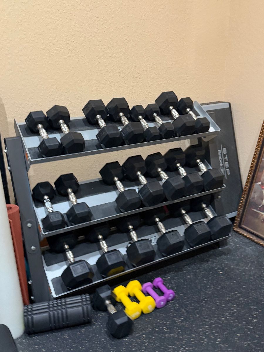 Home Gym Equipment Assortment