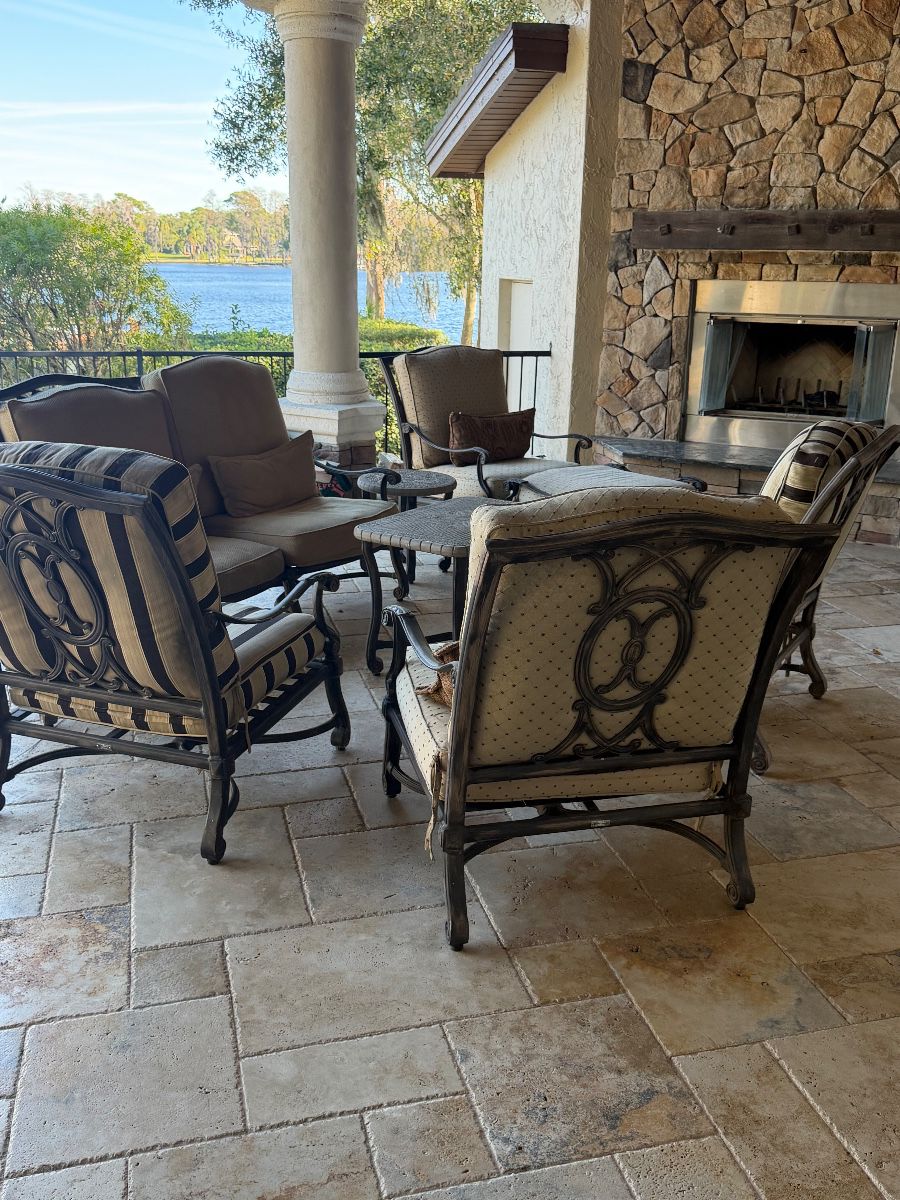 Luxury Outdoor Patio Furniture Assortment