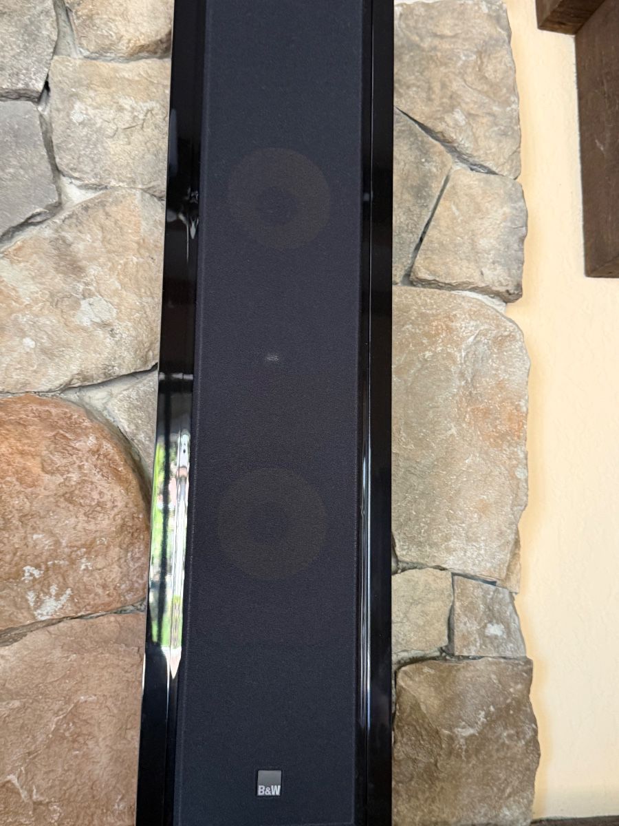 B&W Floorstanding Speaker