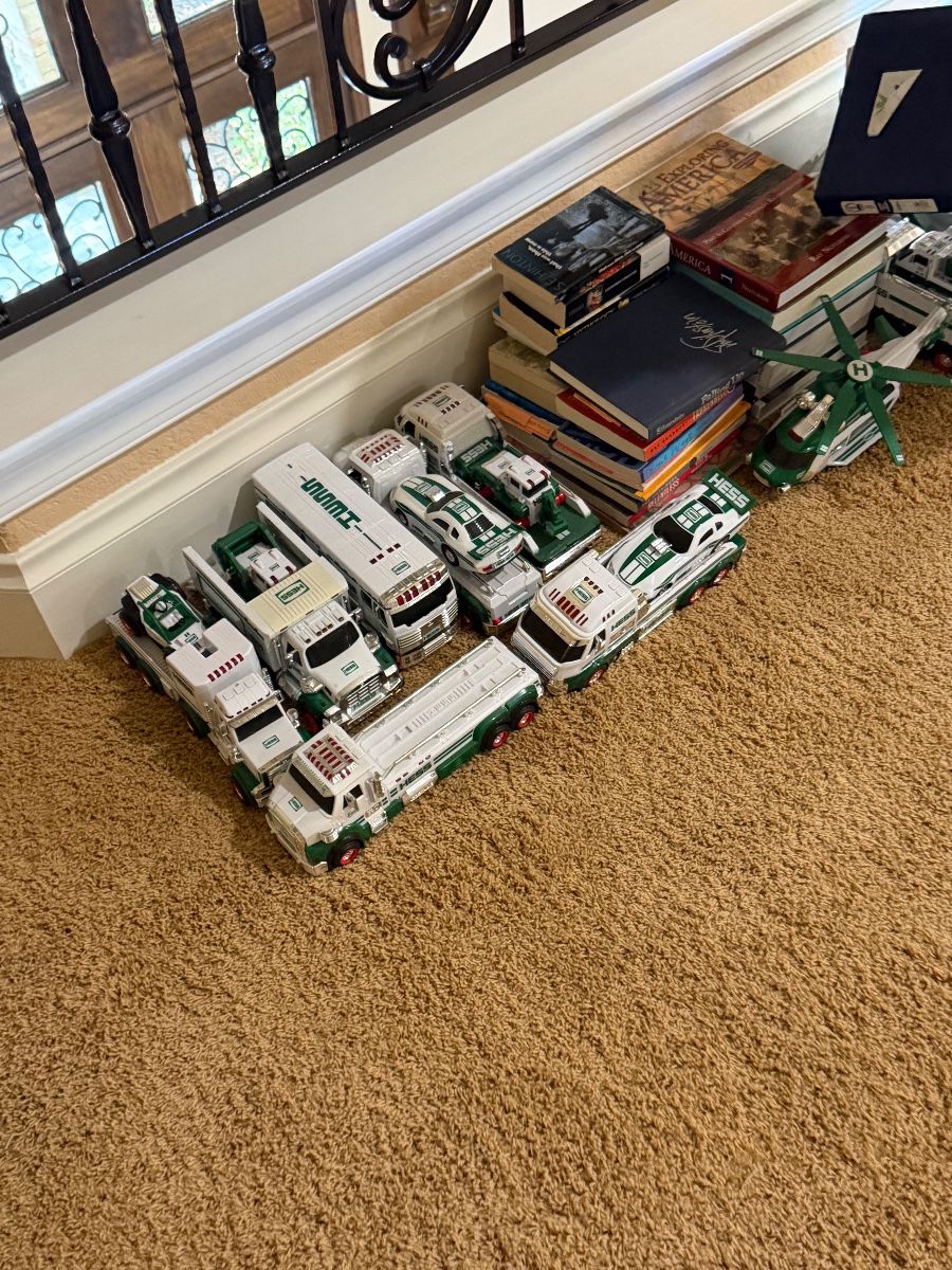 Hess Toy Truck Assortment & Helicopter