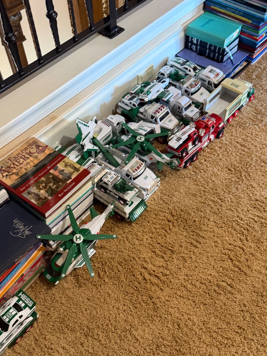 Hess Toy Trucks & Emergency Vehicles Collection