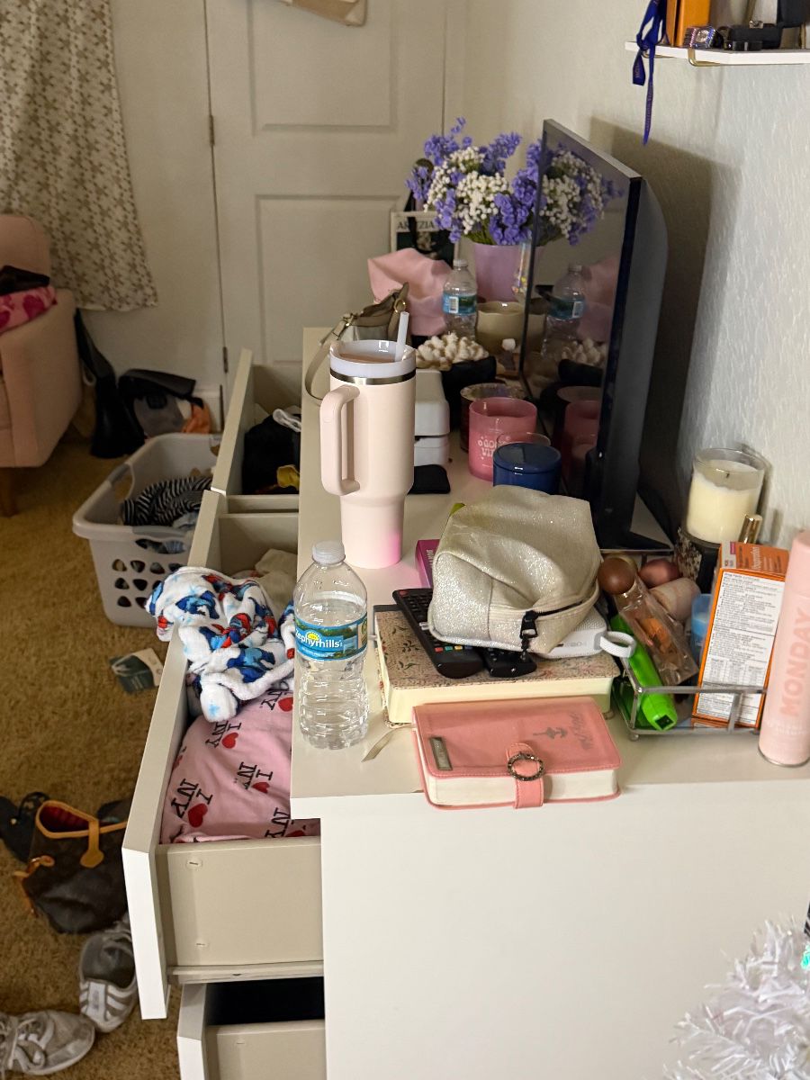 Bedroom Vanity & Storage Grouping