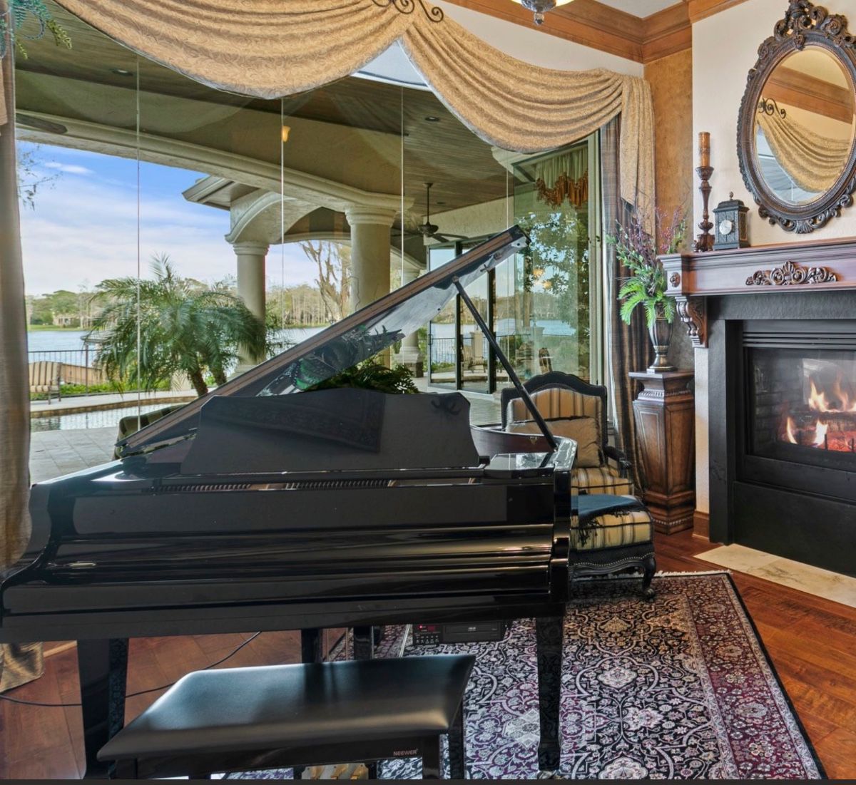 Steinway & Sons Model D Concert Grand Piano