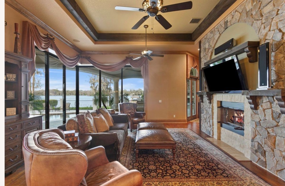 Luxury Living Room Furnishings & Decor Assortment