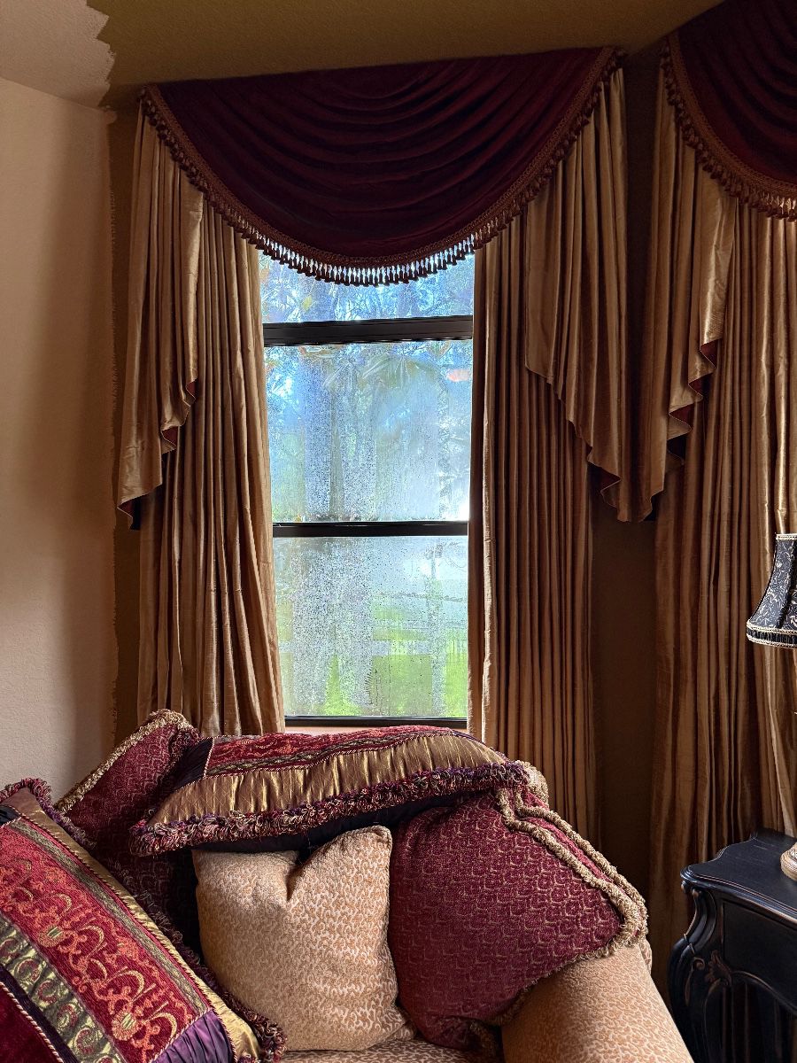 Victorian Style Decorative Pillow Assortment