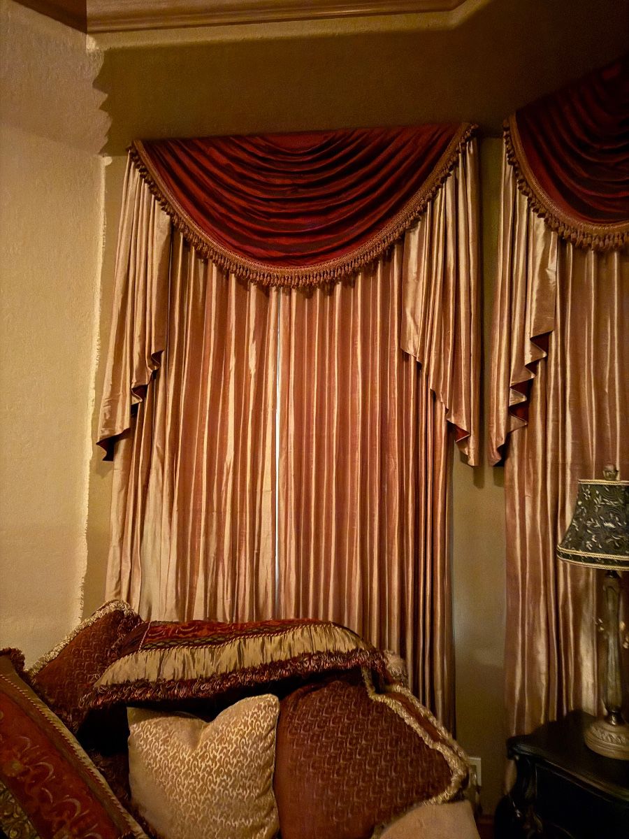 Luxury Window Treatments and Decorative Accent Group