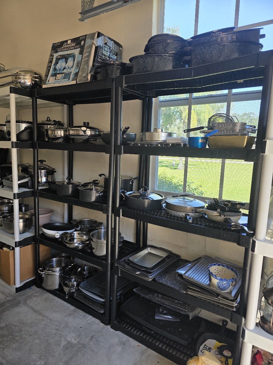 HUGE ONE-DAY ESTATE SALE! HOUSE JAM-PACKED FLOOR TO CEILING!