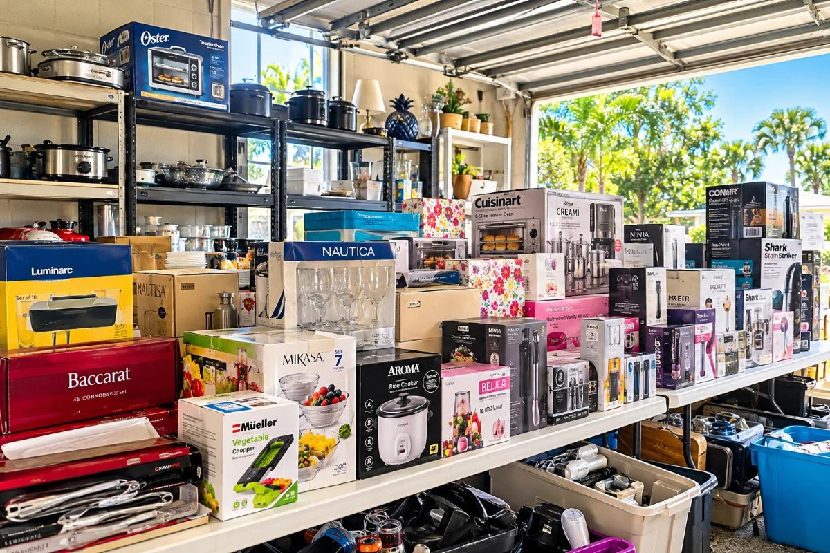 HUGE ONE-DAY ESTATE SALE! HOUSE JAM-PACKED FLOOR TO CEILING!
